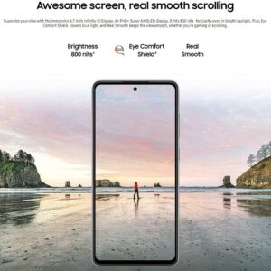 SAMSUNG Galaxy A72 128GB (A725) DS 6 – Eye Comfort