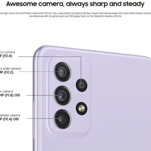 SAMSUNG Galaxy A72 128GB (A725) DS 7 – Camera