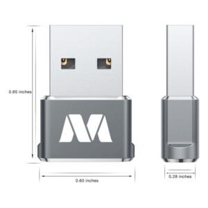 Univ Adapter USB C Female To USB A Male3
