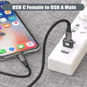 Univ Adapter USB C Female To USB A Male6